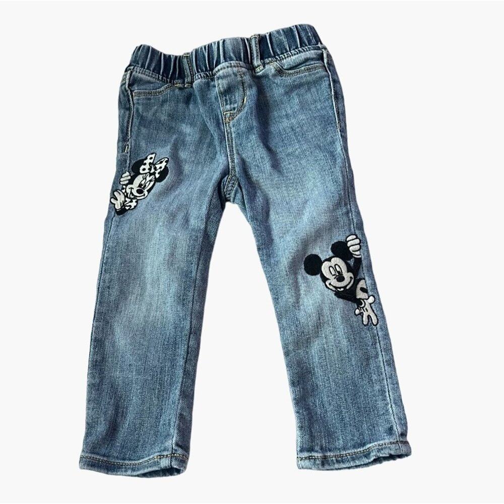 Minnie Mouse Leggings Denim Size 2T Twin